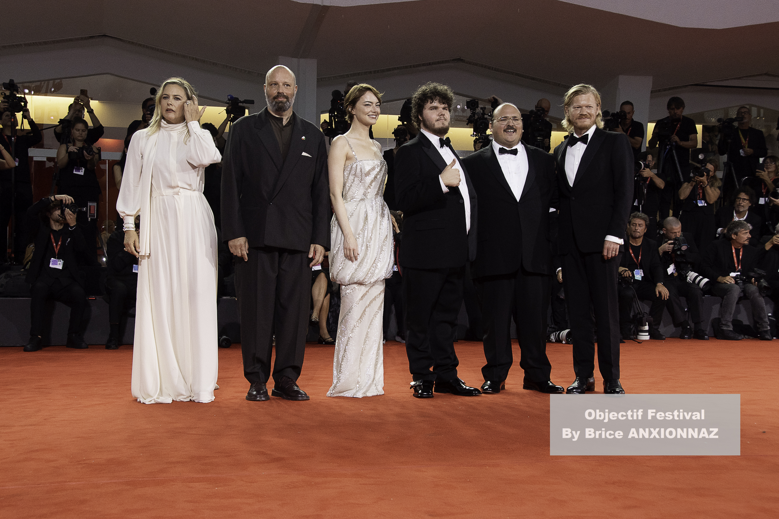 Cast And Crew / 82eme Mostra Del Cinema / Objectif Festival by Brice ANXIONNAZ